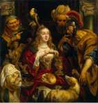 Jordaens Jacob Cleopatras Feast  - Hermitage